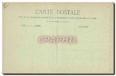 Abbatia Marmande - Plan starej Abbatii (XVII wiek) - A. B. — Rewers