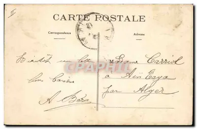 Thouars (D.-B.) — Widok ogółem miasta w XVII wieku — Dando-Berry, Loudun - 426 — Rewers
