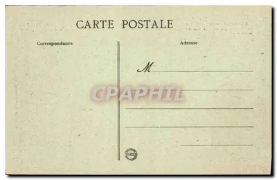 Saint-Florentin (Historique) — Miasto w XVII wieku — Kolekcja 1900 — Rewers