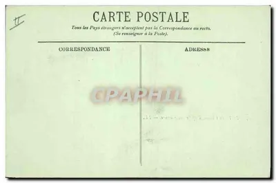 Stary Chinon — widok z zamku i miasta — LL — Rewers