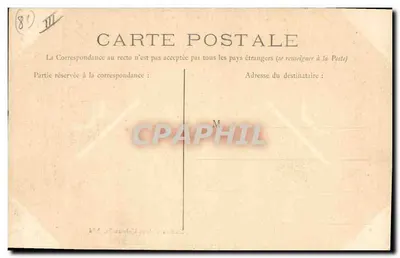 Albi — Plac św. Cecylii w 1849 — Wydawnictwo University House — Rewers