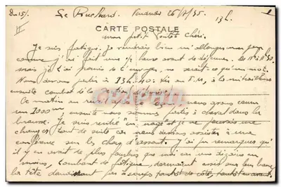 Chinon (Indre-et-Loire) — Starzy Chinon, według rzeźby — A. P. — Rewers