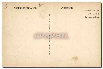 Bourges Antigo — Cidade Capital do Berri — LL. — Verso