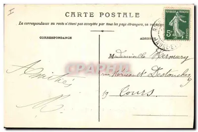 Richelieu (1-et-L.) — O Velho Castelo. Aspecto geral. — Lib. Baltet, Richelieu — Verso