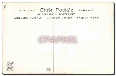 Stary Młyn w Tholonet w Prowansji — Salon Artystów Francuskich (1910) — L. de Ladevèze-Gaubeis Fot. — Rewers