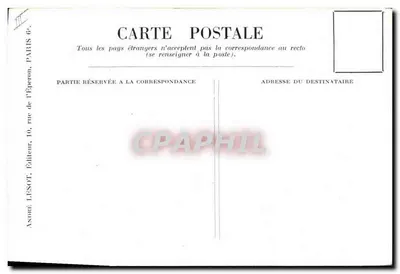 A Grive Musicienne — ilustração naturalista — A. L. n° 55 bis — Verso