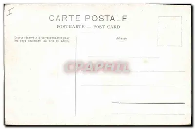 Pombo — voo acima de canas — Phototypie Co., Neuchâtel, n°121 — Verso