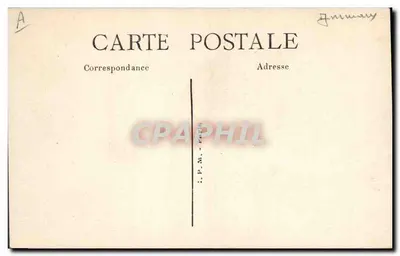 Paris - Jardim das Plantas — Pavão fazendo a roda — série 235 — Verso