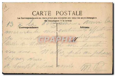 Gufo e pulcino davanti a un dirigibile — (V. Hugo) — editore non visibile — Verso