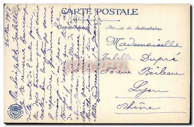 Em guerra. Descarregamento de uma peça — T.J. LVG — n° 134 — Verso