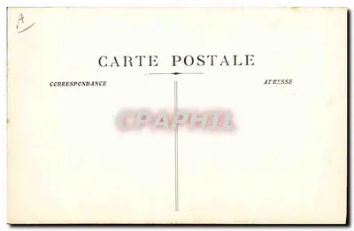 Catástrofe del « Liberté » — Desmontaje de la torre trasera 305 — 25 de septiembre de 1911 — Reverso