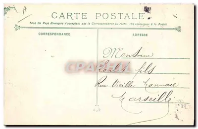 Catástrofe do LATOUCHE-TRÉVILLE — Explosão de um canhão na torre de ré — Editor não visível, n° 267 — Verso