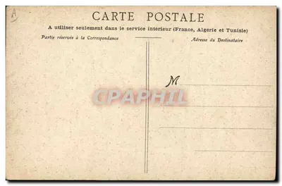 Cruiser de barbette Linois — Frota de Guerra Francesa — Editores CHOCOLAT KLAUS — Verso