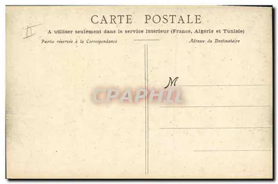 Croiseur à barbette Linois — Flottille de guerre française — Éditeurs CHOCOLAT KLAUS — Verso