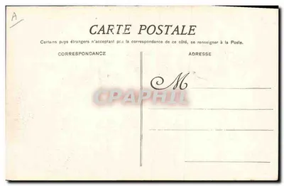 Il Cacciatorpediniere "Liberté" distrutto da un'esplosione a Tolone il 25 settembre 1914 — F.F. PARIS — Verso
