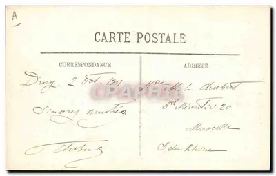 De ramp van het slagschip "Liberté" — Algemene uitzicht na de explosie — 25 september 1914 — LL. — Achterkant