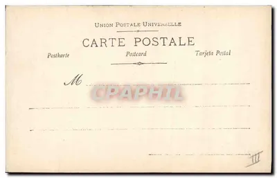Cavalieri — Retrato feminino — S.I.P. N°18 Série 525, editada por Reutlinger Paris — Verso
