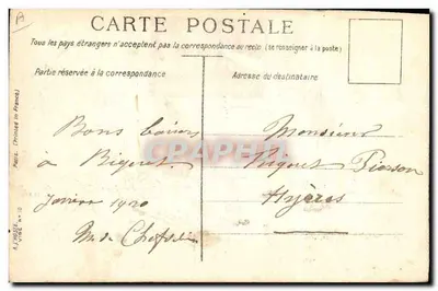 La pequeña Clase — Escuela patriótica — H. PARIS, n° 10 — Reverso
