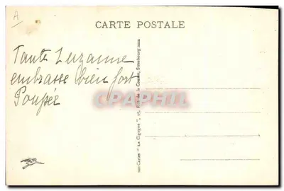 Lissele i Matka Kaczka — seria S. 83 - 4 — Lissata — Rewers