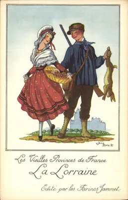 A Lorena — As Velhas Províncias da França — Editado pelas Farinas Jammet
