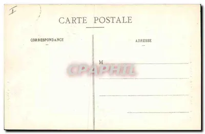 Bourges - Hotel della Camera di Commercio — Edizione Nouvelles Galeries, Bourges, n°104 — Verso
