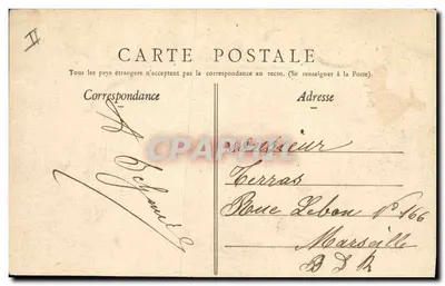 Dunkierka — Izba Handlowa — wydawca anonimowy, nr 174 — Rewers