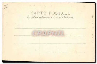 Grenoble. Izba Handlowa — Fot. Ch. M. — Papeterie des Alpes, Grenoble — Rewers