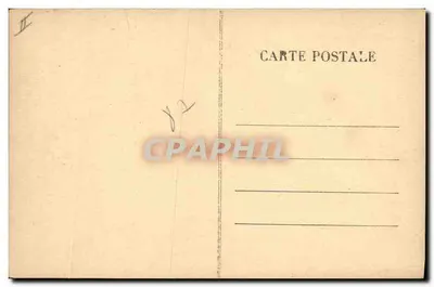 Limoges — Boulevard Carnot — Handelskamer en Postkantoor — Ed. A. Menard — Achterkant