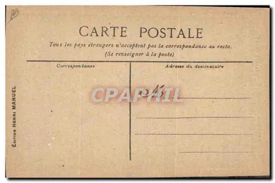 Concurso das Lendas de Paris-Journal — 300.000 francos em espécie — Edição Henri Manuel — Verso