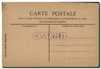 Bilhete postal antigo Bilhete postal antigo — Concurso de lendas de Paris — Jornal — Verso