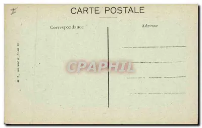 Mehun-sur-Yèvre — Castelo do rei Carlos VII — Editor L. Angier, Bazur — Verso