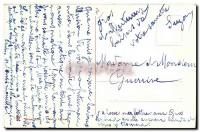 Cigana e bebê no chaminé — Ilustração — J. L. J. (J. L. J.) — Verso