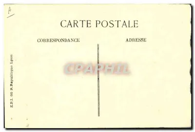 Credo — testo patriottico — editore E.P.I. Lyon — Verso