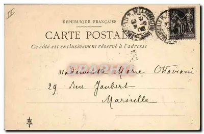 Mésanges negras — U.A. — Drezéniak 1902 — Verso