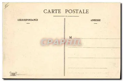 Chasseurs Alpins em marcha invernal — n° 1479 — Editor L. LEOPAARD, Chambéry — Verso