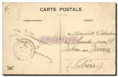 Caçadores Alpinos - Na Neve - 1899 — Verso