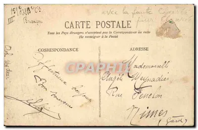 Nos Alpins em marchas de inverno na vallé da Clairée — Briançon, n° 936, Dauphiné — Verso