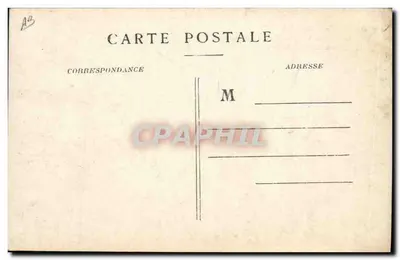 Acorazado «LIBERTÉ» — Salvamento de las Víctimas después de la Explosión del 25 de Septiembre de 1911 — sin editor ni número visible — Reverso