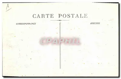 Katastrofa statku « Liberté » — 25 września 1911 — Wydawca nieznany — Rewers