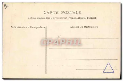 Le Latouche-Treville — Crociere di Prima Classe — Marina Militare Francese — Collezione A. Couturier, n° 319 — Verso