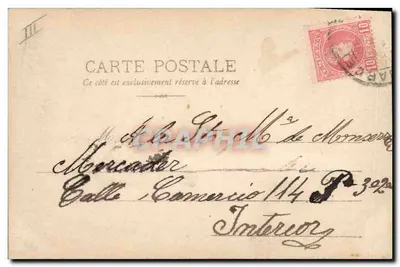 Sofía Otero — dançarina — Reutlinger Paris, n°193 — Verso