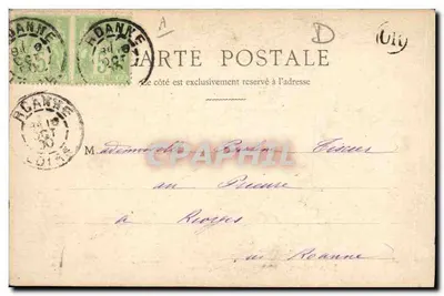 L'Aiglon — Mme Sarah-Bernhardt — Cliché Paul Boyer — Verso