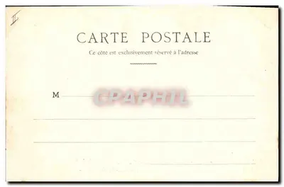 L'Aiglon, Madame Sarah Bernhardt — scena del battesimo del Duca di Reichstadt — edizione non identificata — Verso