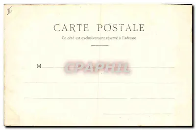 L'Aiglon, Mme Sarah-Bernhardt — La Mort du Duc de Reichstadt — cliché Paul Boyer, L'H. et C., Paris — Verso