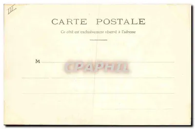 Pani Sarah Bernhardt — L'Aiglon — Scena z Wagram — L'H. et C., Paryż — Rewers
