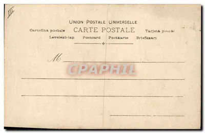 Dona Sarah Bernhardt — 'A Bruxa' — Saul Boyer, Paris, série 1/10 — Verso