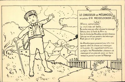 O Caçador de Mésanges — D’R Meiselocker — Éditions d'Alsace-Lorraine