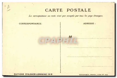 O Caçador de Mésanges — D’R Meiselocker — Éditions d'Alsace-Lorraine — Verso