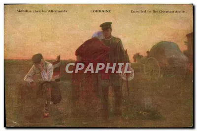 Lorraine — Mobilizado pelos Alemães