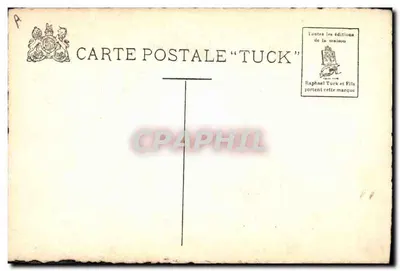 Dzieci świętujące Wielkanoc — Tuck & Fils — Rewers